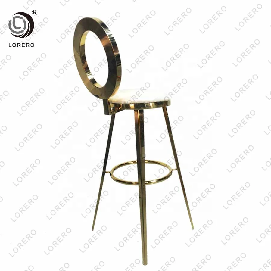 Banquet hotel party stainless steel wedding bar table