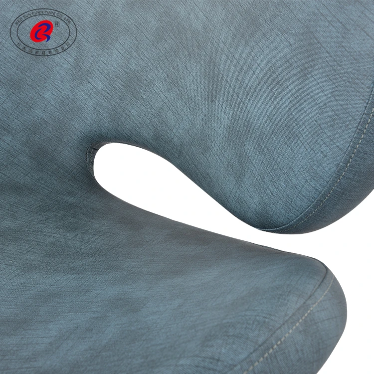 Factory Supplying Stainless Steel  Modern Leather Mini High Leisure Chair Stool For Dining