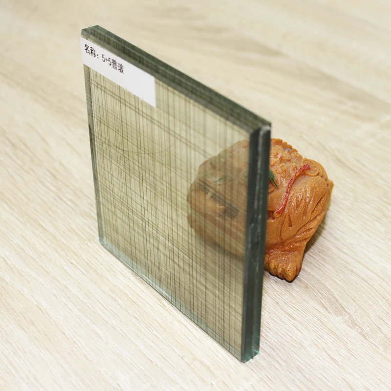 2020  hot sale 6mm tempered wire mesh glass windows  wired glass price