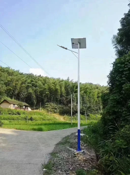 JYL06S DC12V  50W solar led street light