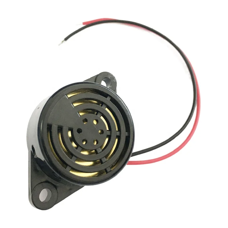 3105A high decibel alarm system SFM-27 DC3-24V continuous sound resonator buzzer 12V