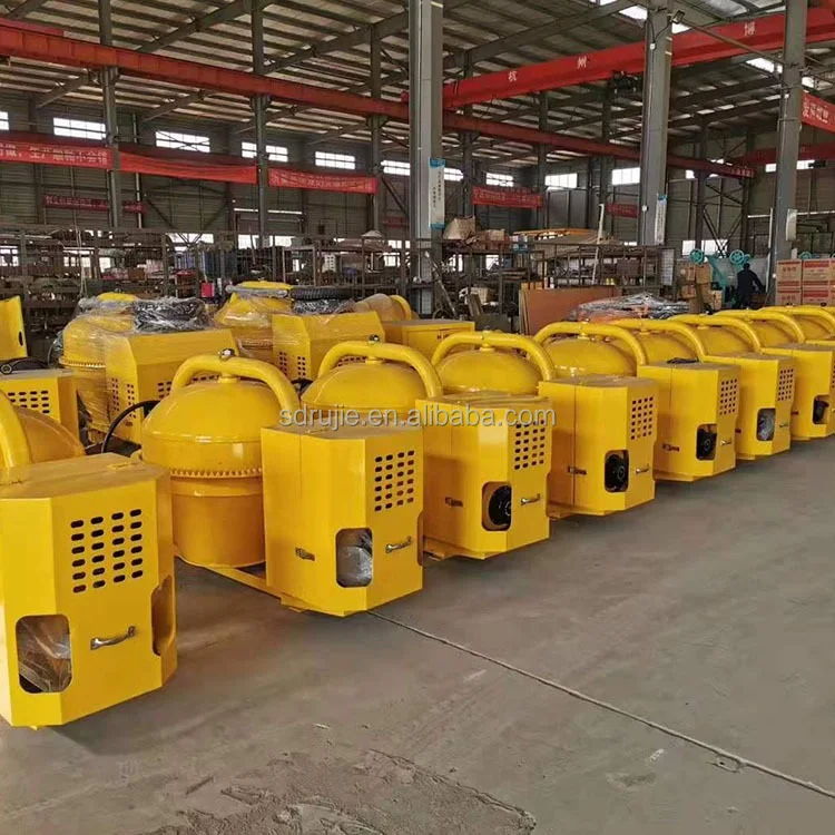 Factory Self Loading Concrete Mixer Small Building Concrete Mixer Machines