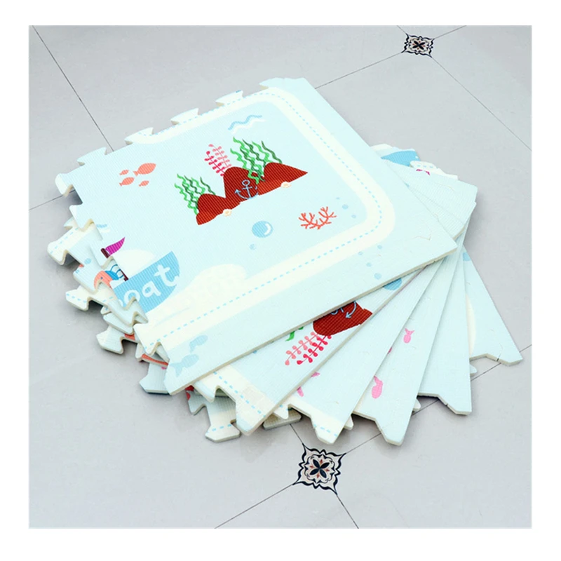 Children Foam Play Mats High Quality baby play mat children playing rolling floor mat