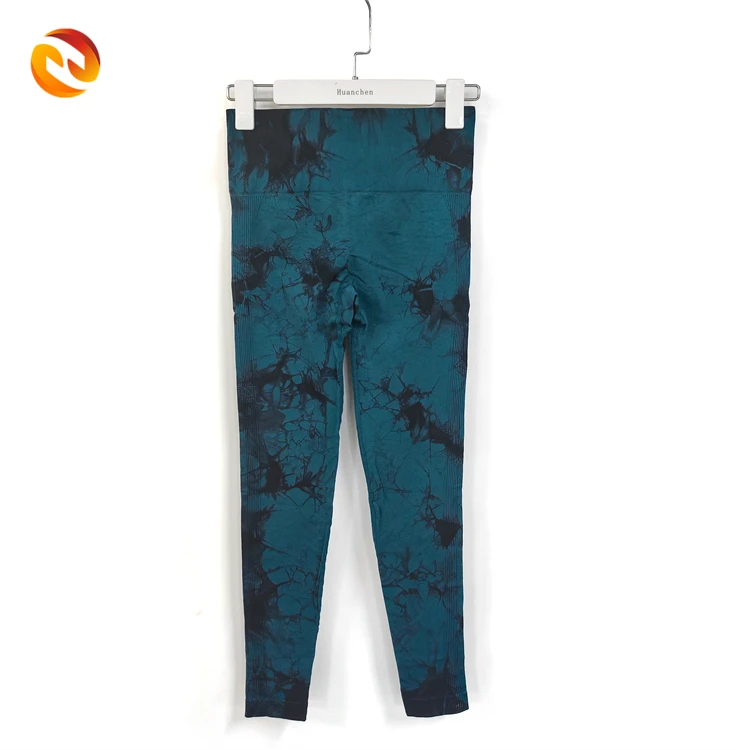 2024 на заказ с высокой талией и пуш-ап компрессионные тренировочные женские леггинсы для занятий йогой