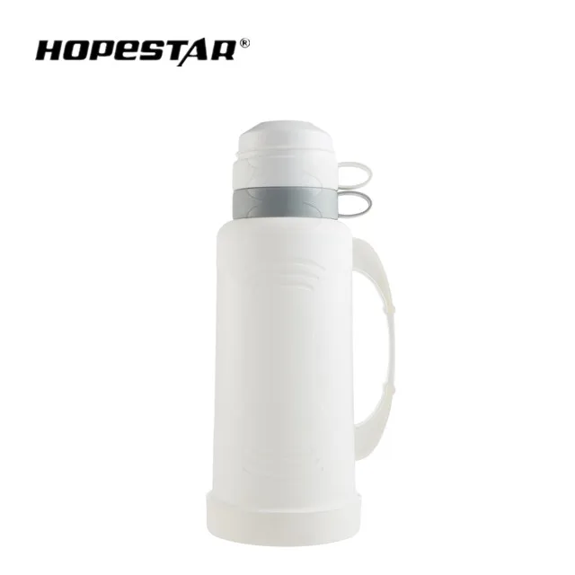 2019 New Glass Thermo Black Plastic Vacuum And Inner Vaccum Flask