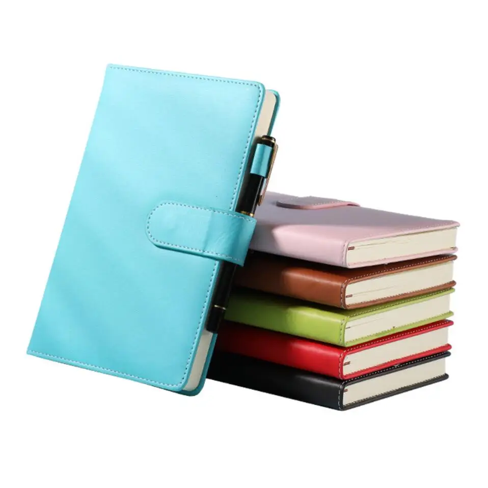 China notebook Factory Outlet Custom Printed Personalized Design School Diary Notebook Sublimation Leather cover Spiral Journal