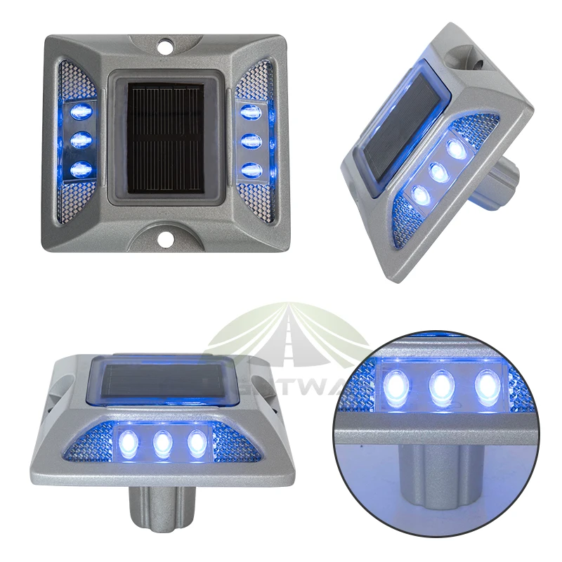 Hot Sale Traffic Safe LED Cat Eye Reflective Led Solar Road Stud Manufacturer