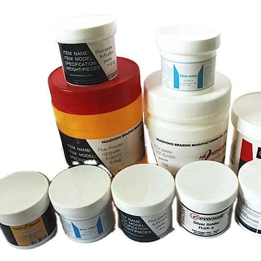 Accept OEM white silver solder Flux and selding flux powder