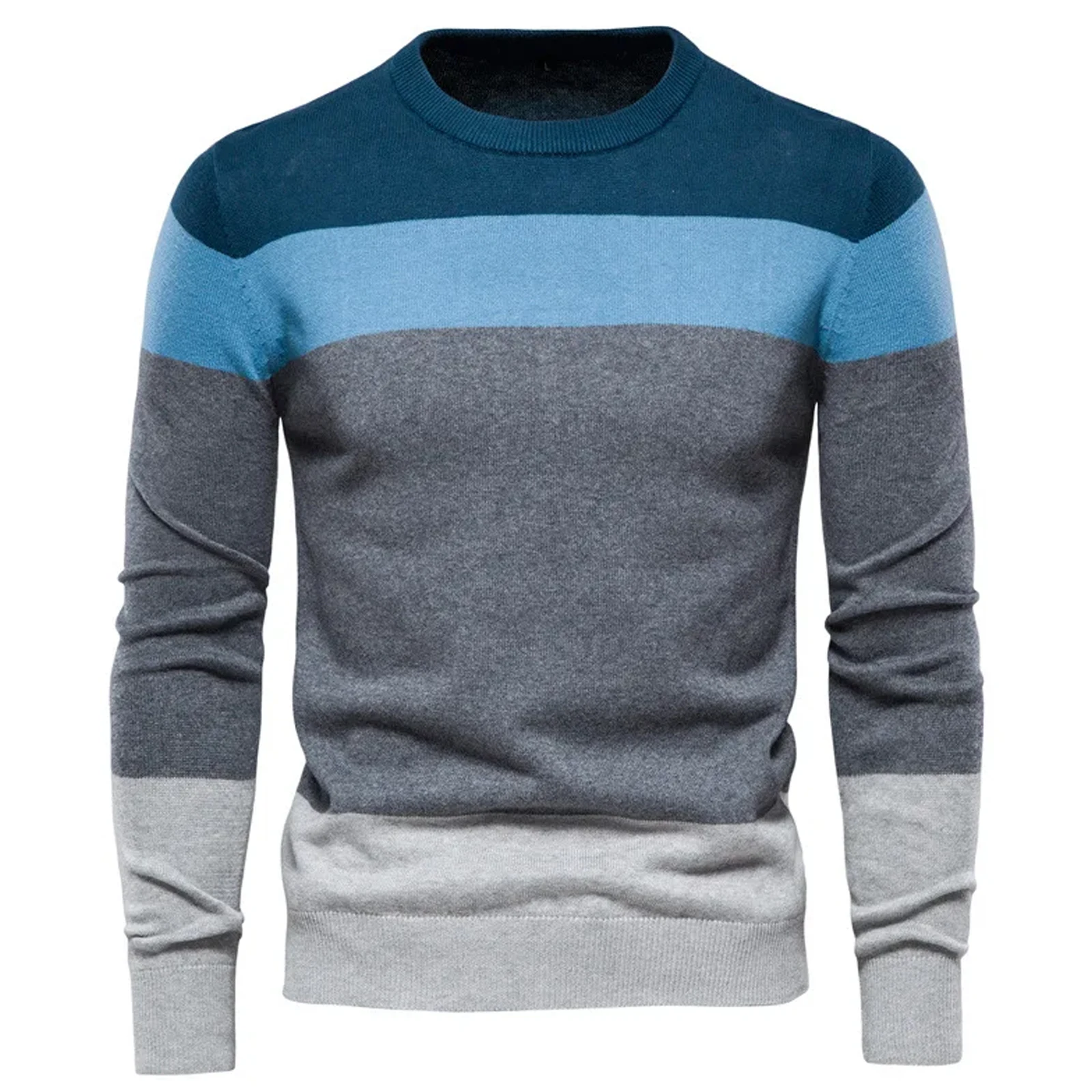Men Stylish cotton Jumper Custom Solid Knitted Pullover Men Merino Wool Knitwear Sweaters Tops Cashmere Sweater Men