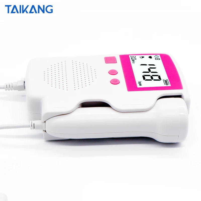 Ультразвуковой прибор для измерения сердцебиения беременных и младенцев 3