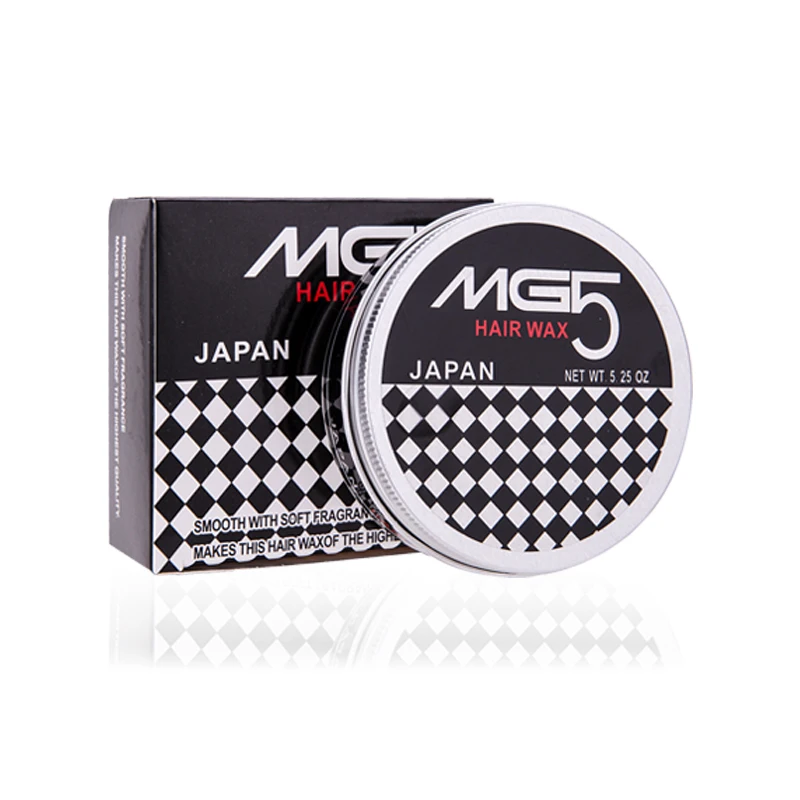 BXJWAX12-MG5 150g оригинал для укладки волос помада мужские воск с натуральным растительным экстрактом Flyaway волосы