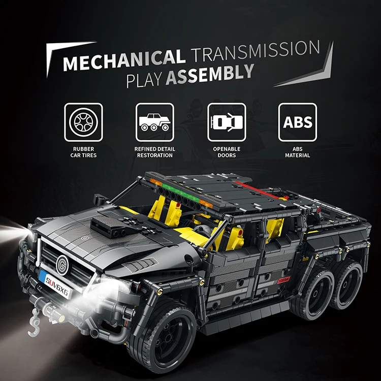 KSF Hot Sale Legoed rc Sports Cars Remote Control Cars RC Racing Car  technics plastic building block sets