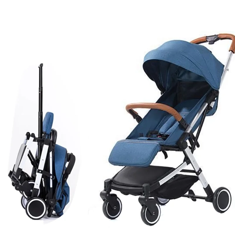 Hot Mom Wholesale Baby Carriage Pushchair Foldable Travel System Pram Baby Stroller