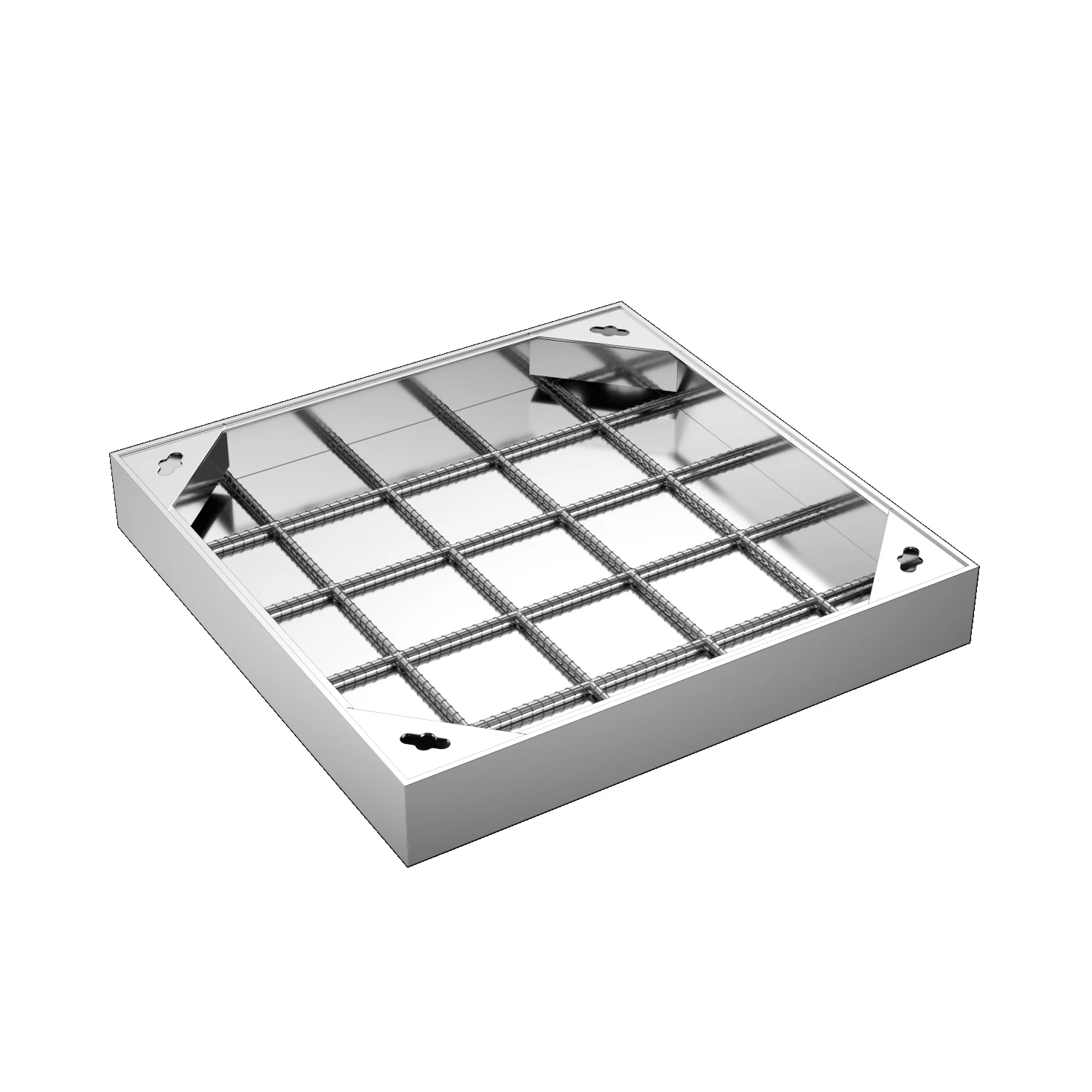 Custom stainless steel manhole cover  Manhole cover of gas station  Water outlet  sewage manhole cover