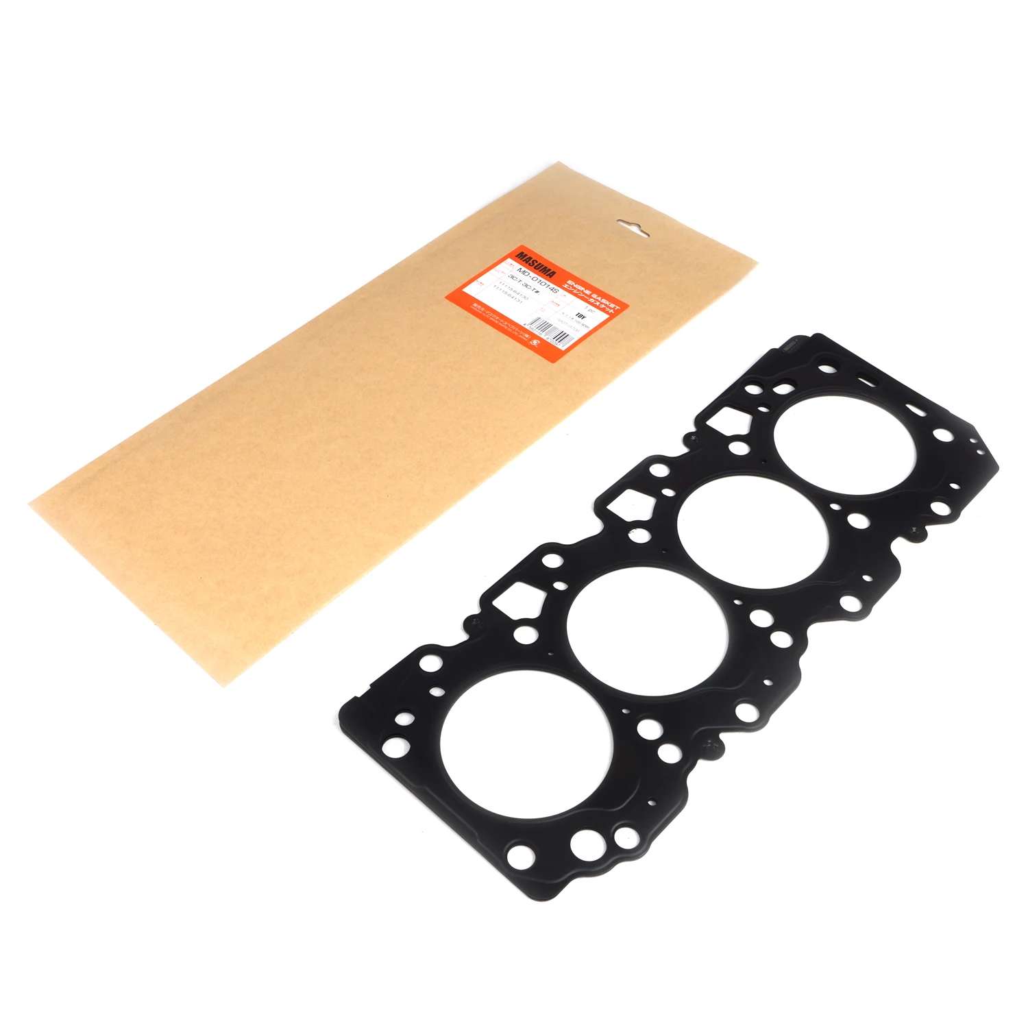 MD-01014S MASUMA Auto car parts metal-elastomer thickness 1.40mm Cylinder Head Gasket for TOYOTA 11115-64131-02 11115-64130