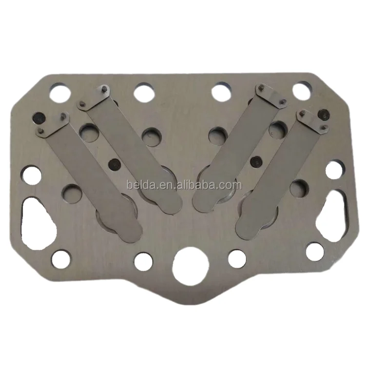 Air brake compressor for construction machinery CAT Komatsu DAF VOLVO JMC cylinder head piston valve seat gasket gear wheel