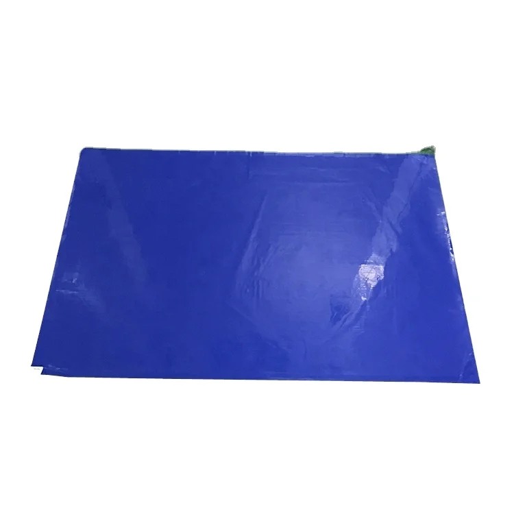Leenol Disposable Sticky Mat For Clean Room 30 Layers PE Cleanroom door Floor Dust Remove Adhesive sticky matsticky mat
