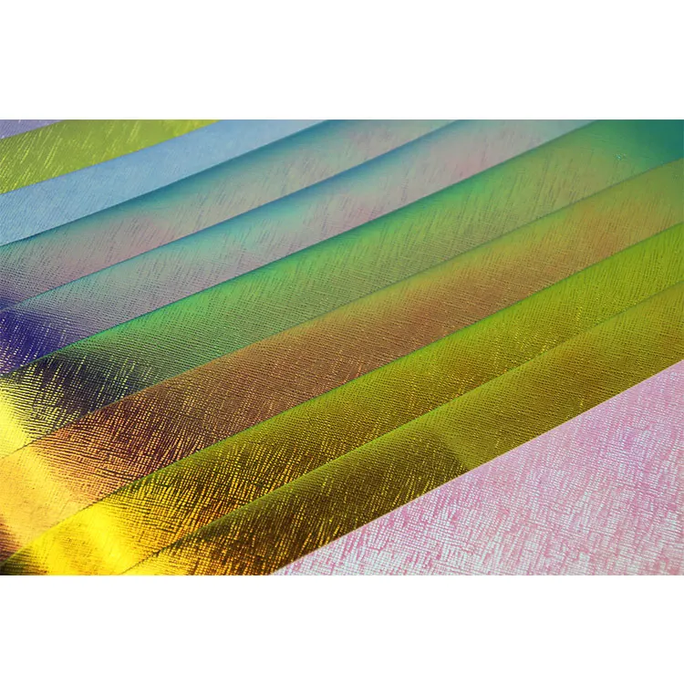PVC leather material for bags and packaging raw materials