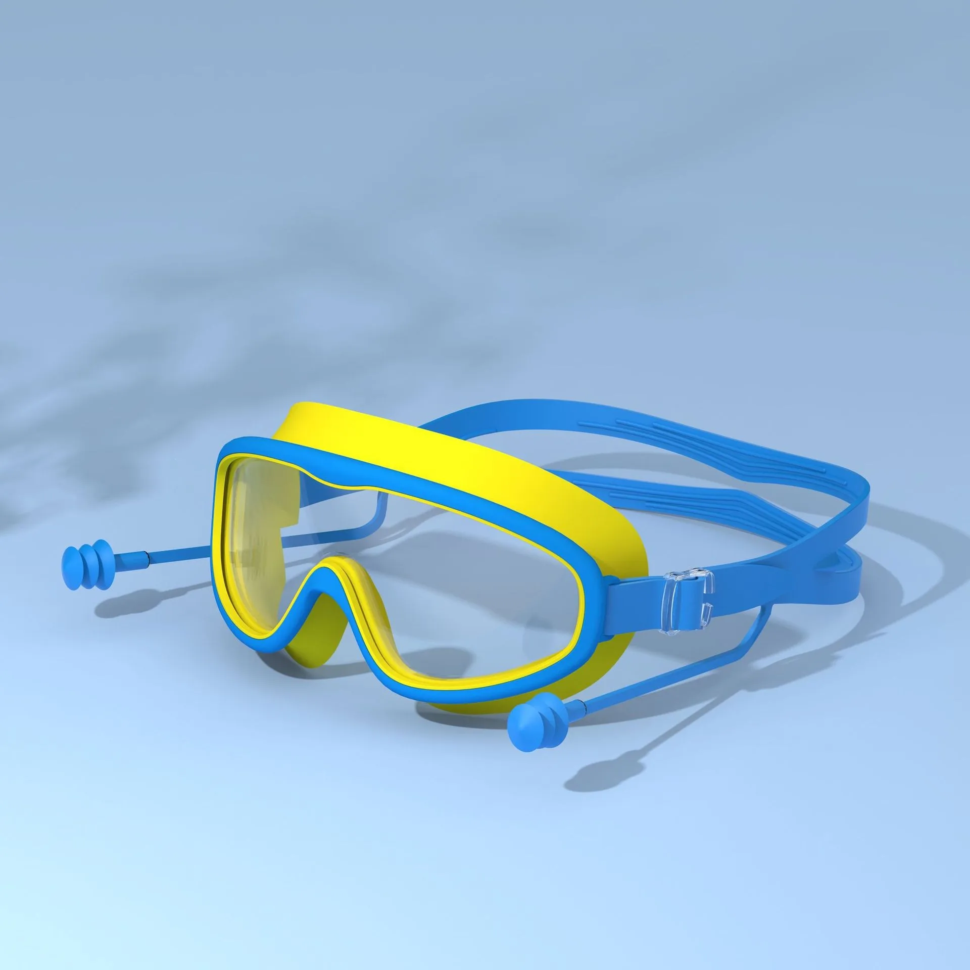 High Quality Anti-Fog Youth Swimming Goggles Kids Eye Protection for Safe Swimming