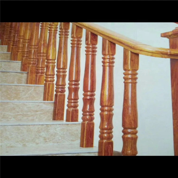 High Quality wood grain color extruded aluminium profiles for furniture use