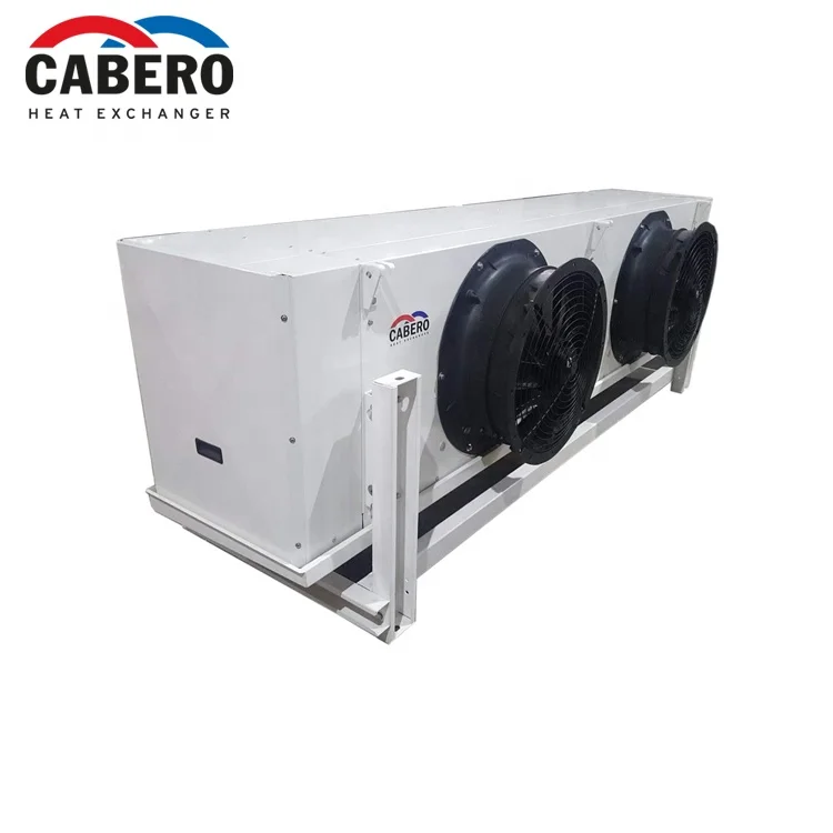 CABERO Stainless Steel Tube Ammonia Industrial Evaporator for Cold Room