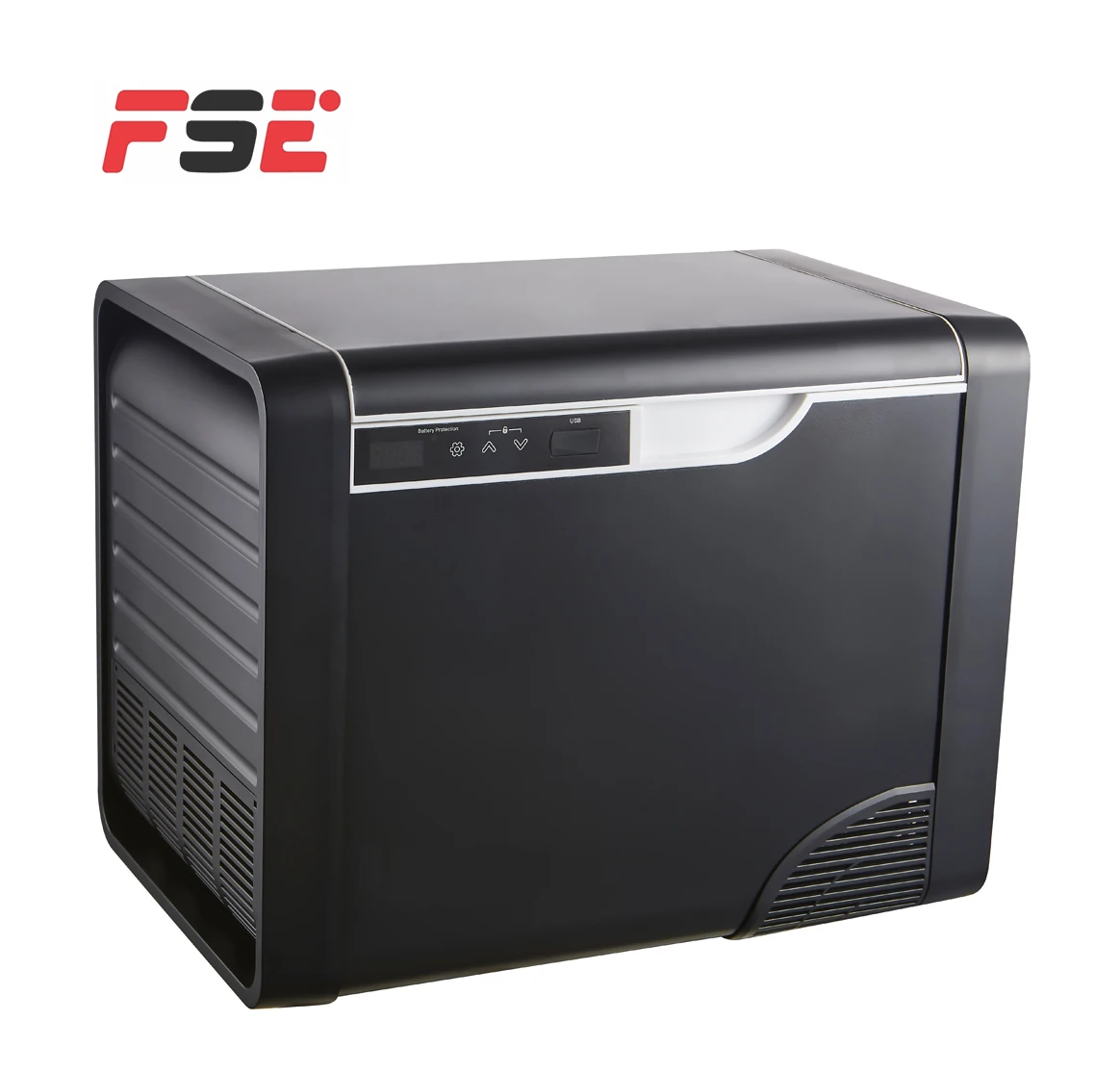 FSE 12v Car Fridge Refrigerators Freezers 20L Individual Mobile Car Fridge Dc Compressor For Fishing