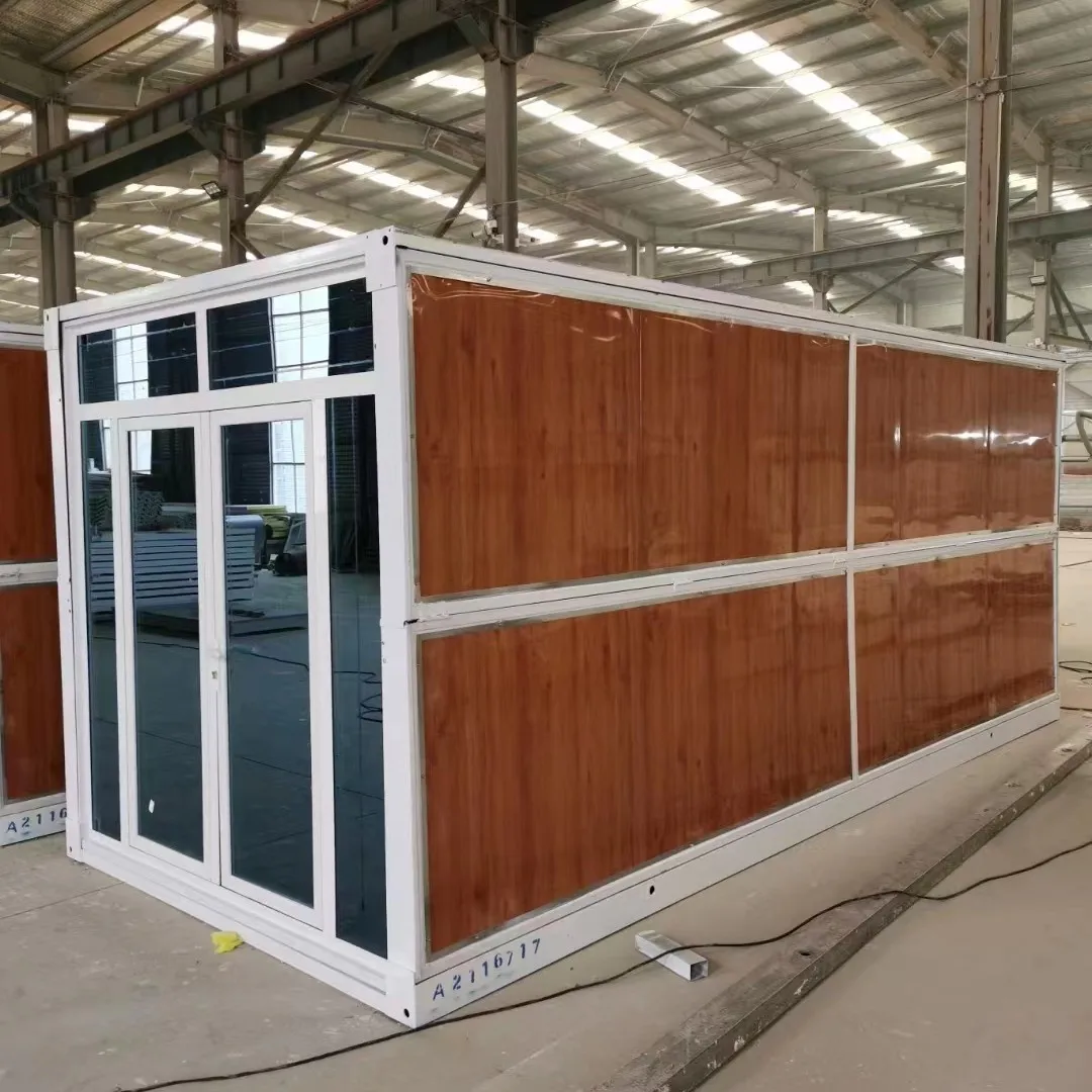 Selling Quick Installation Portable Room Outdoor Container House for Mobile Stores