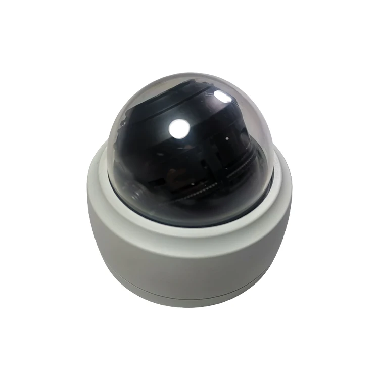 
China Supplies Durable Adc12 Aluminium Dome Security Metal Camera Housing CCTV 