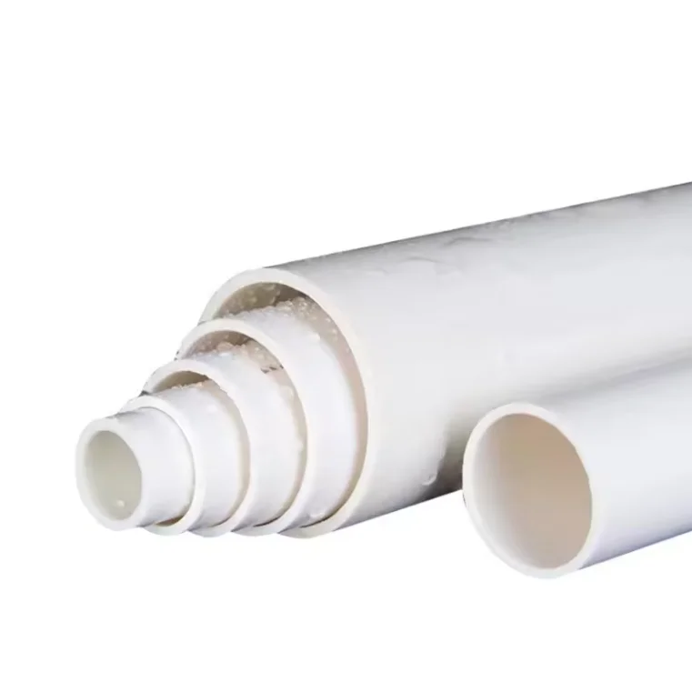 280mm 315mm 355mm 400mm 450mm 500mm Plastic PVC Pipe Tubing Tube for drinking portable water supply and dewatering sewage