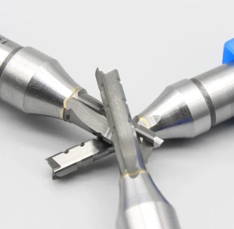 YH Straight Router Bit cnc wood router bits 2 Flute Solid Carbide Straight Cut End Mill