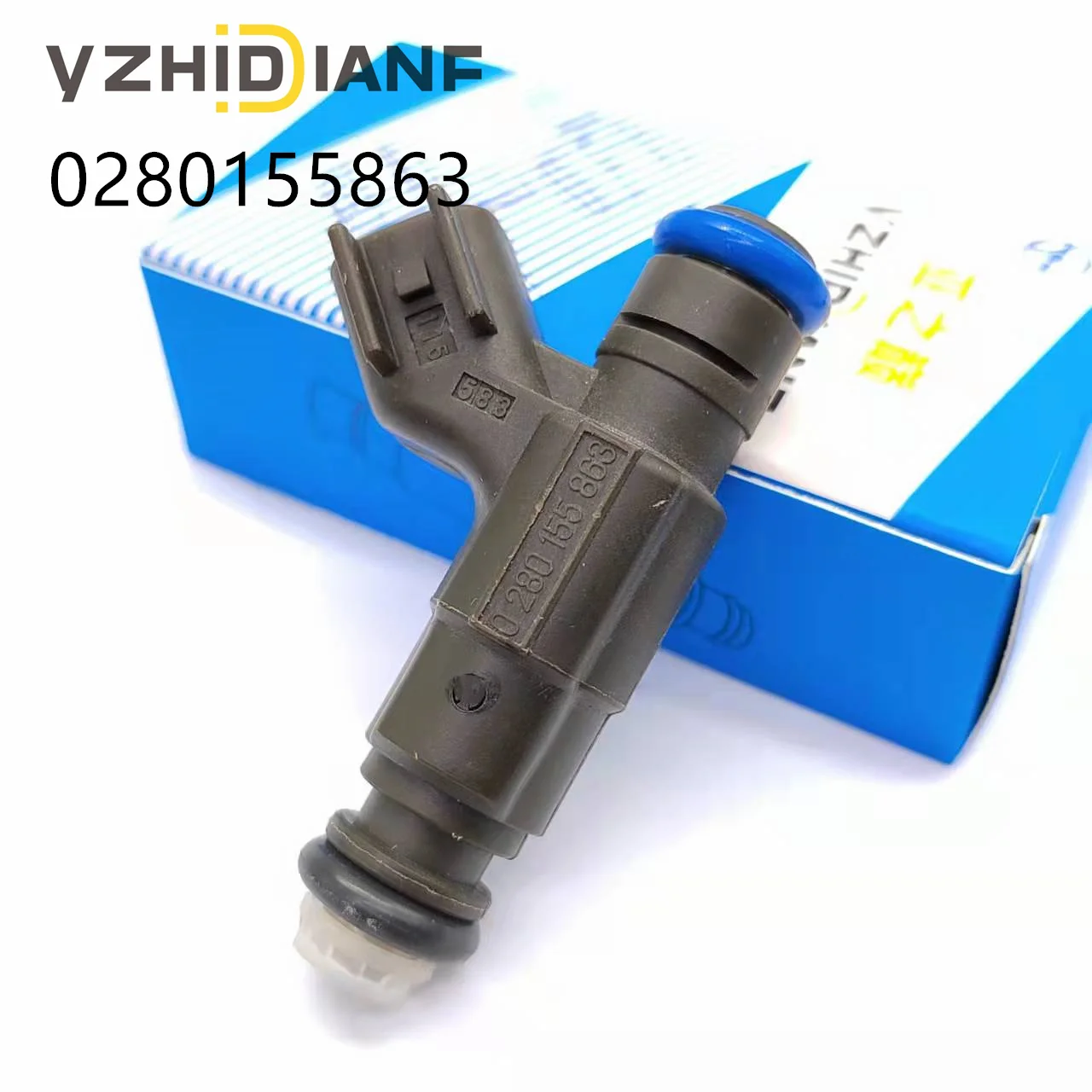 auto other Engine Parts Fuel Injector Nozzle 0280155863   For 2000-2007 Lincoln LS Jaguar S-Type 3.0L