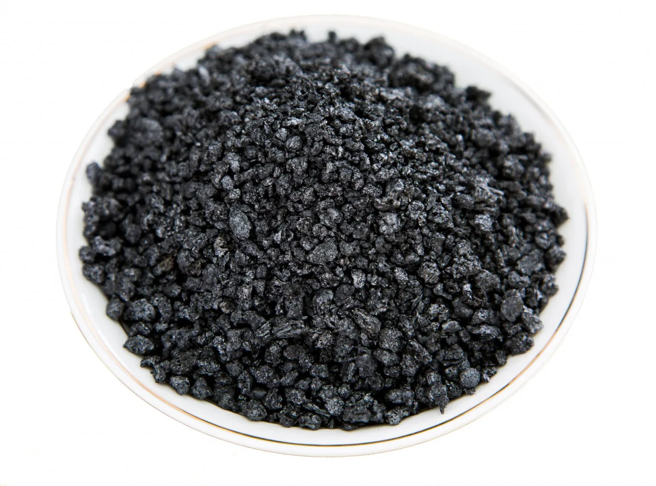 Distinct Temperature-Lifting Effect Low Sulfur Synthetic Graphite Lithium Ion 98.5% GPC 1-5mm 0.2-1mm Size Petroleum Graphite