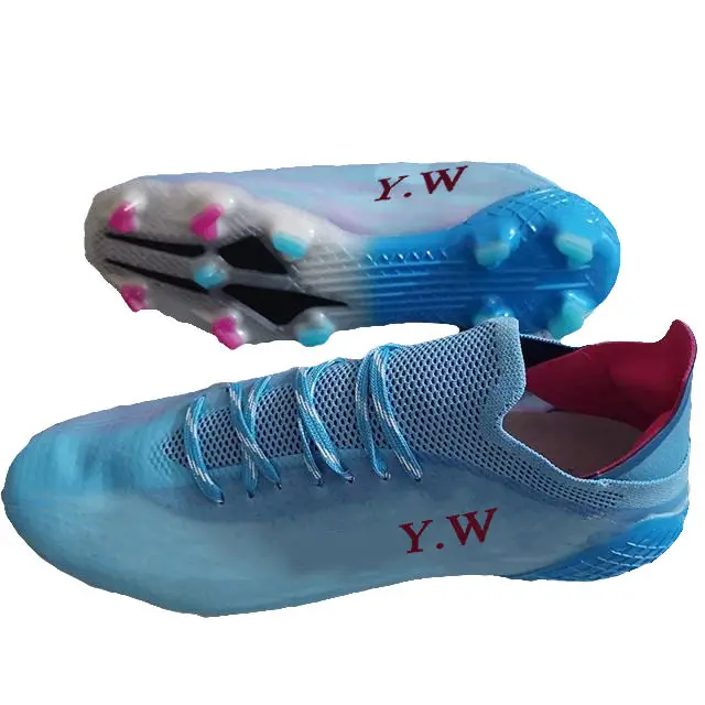 Hot Sale High Quality Custom Soccer Shoes Men Professional Breathable Unisex Football Boots