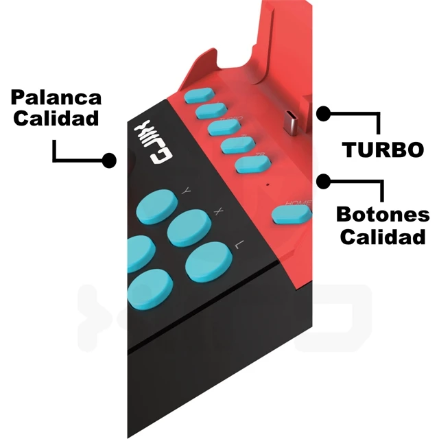 XIIRD  Arcade Joystick USB Fight Stick Controller for Nintendo Switch Retro Game Console Player Video Gamepad Android