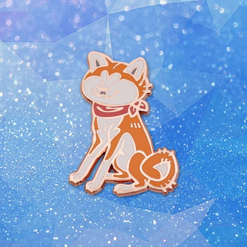 Promotional Gifts Custom Sports Glitter Badge Metal Rainbow Plating Brooch Hard Enamel Souvenir Decorative Lapel Pins