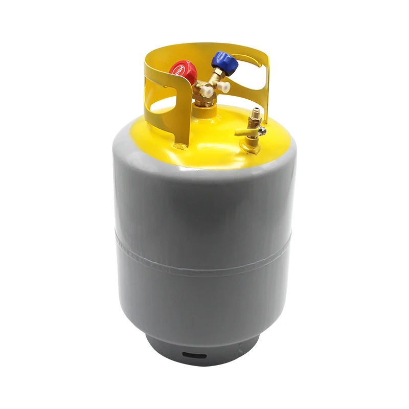 China Quality R134a Gas Tank High Pressure Recovery 30lbs Reclaim Cylinder
