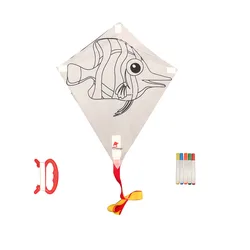 ODM OEM sled diy kite for kids non woven fabric diy kites kid drawing kite