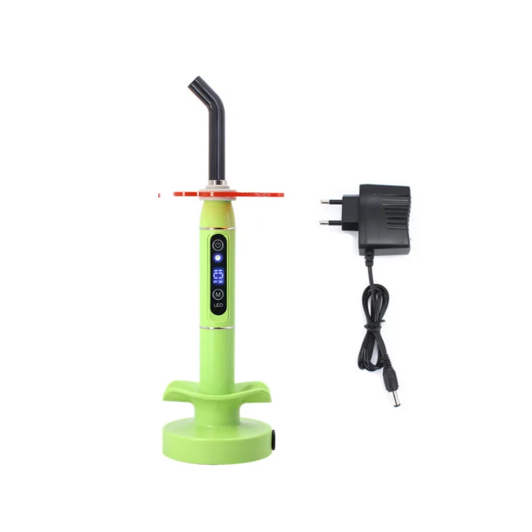 Dental Light Curing Lens Magnetic Spot Curing Lens Caries Detector Lens for Dental LED Curing Light