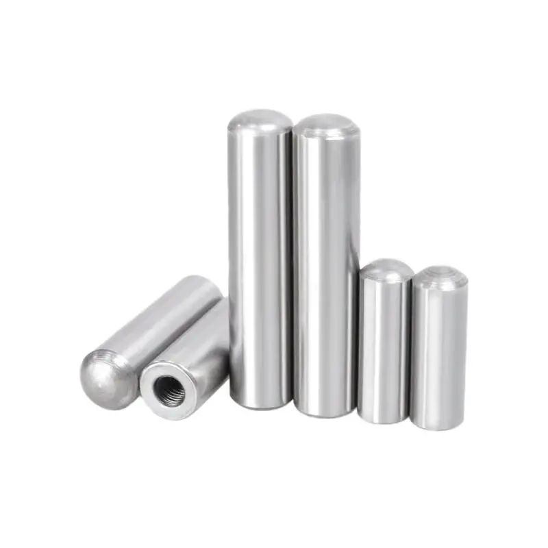 in Stock Din Standard 304 Stainless Steel Cotter Pin Bolt Plain Finish Hairpin U-Pin Steel Hex Bolt Type