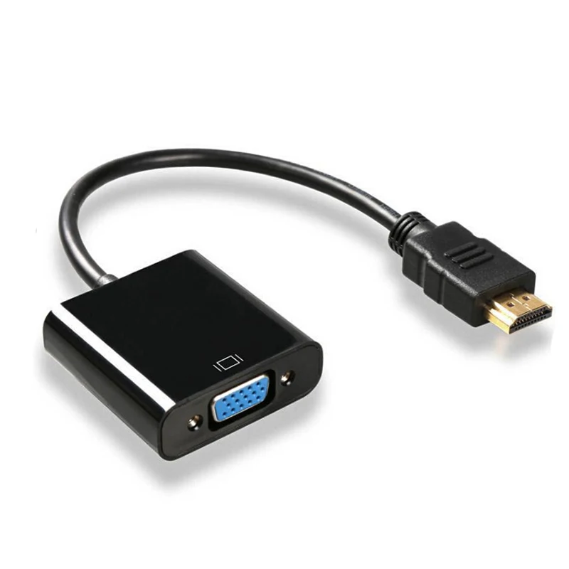 Wistar 1080P vga hdmi male to female hdmi to vga converter adapter cable