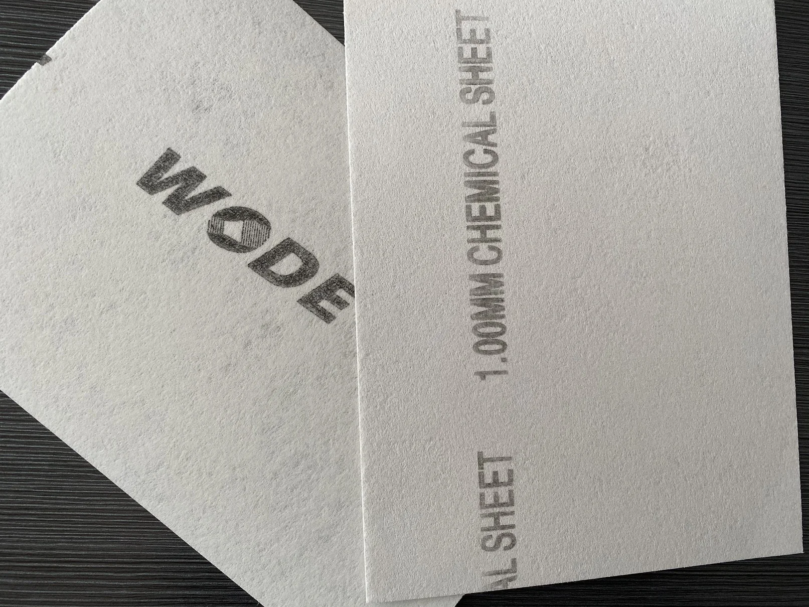 Strong Hardness Chemical Toe Puff Sheet Material Polyester for Sport Shoes