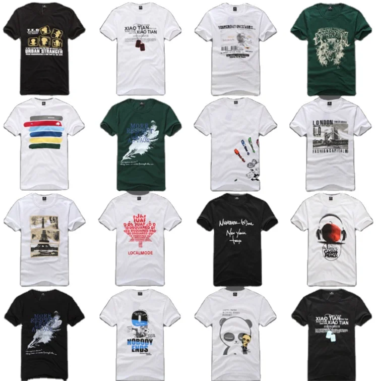 OEM unisex plus size  printing blank t-shirts  100% cotton custom graphic  O-Neck  t shirts