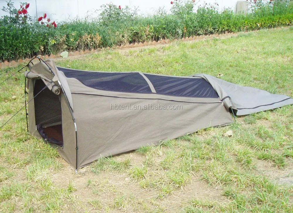 good quality sawg tent export to Australia waterproof king size swag tent for sale