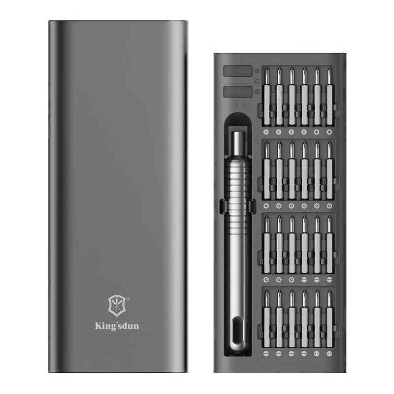 Высококачественный Набор прецизионных мини-отверток 51 в 1 Многофункциональный Профессиональный набор инструментов для ремонта мобильных телефонов и часов