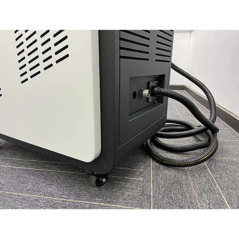 
50W 100W 200w 300w 500w Metal Rust Removal Oxide Painting Coating Removal 1000w Laser Cleaning Machine 