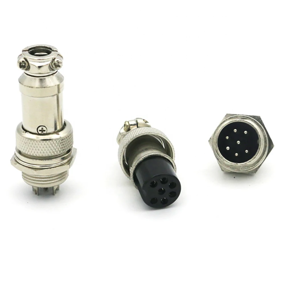 ODM Wire Connector GX16 2 3 4 5 pin connector Threaded Connector Aviation Plug