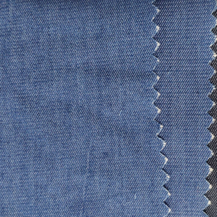 100% Tencel Водонепроницаемая Органическая джинсовая ткань для брюк