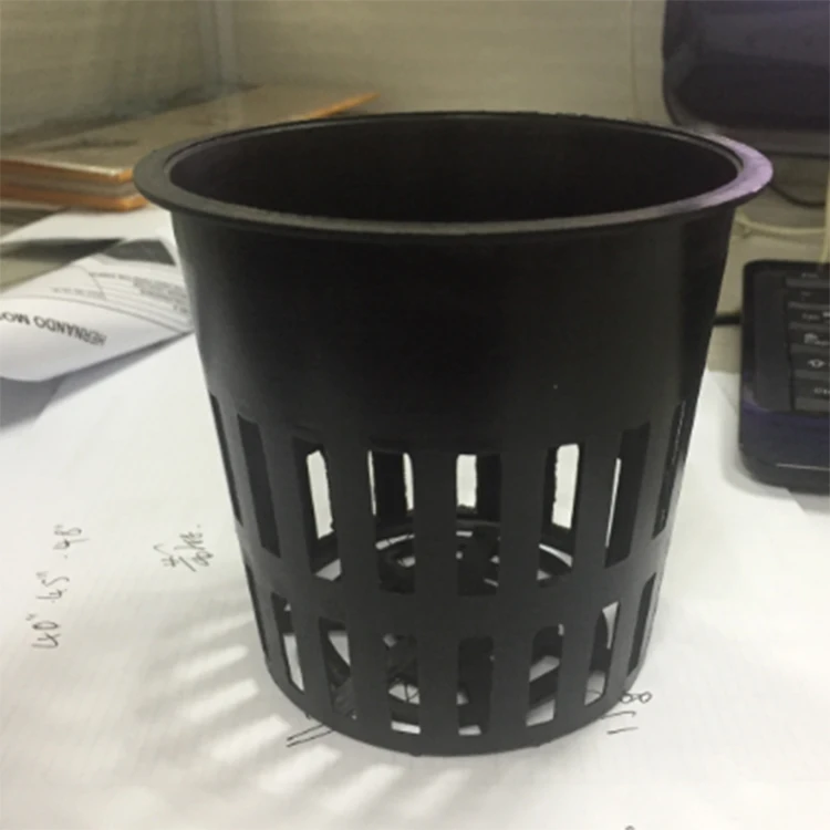 cheap black soft pot flexible plastic nursery pots black plastic nursery pots for nursery plants