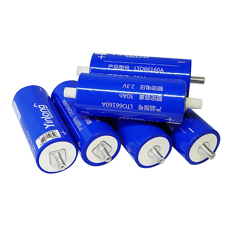Grade A titanate battery 2.3v yinlong lto 30ah