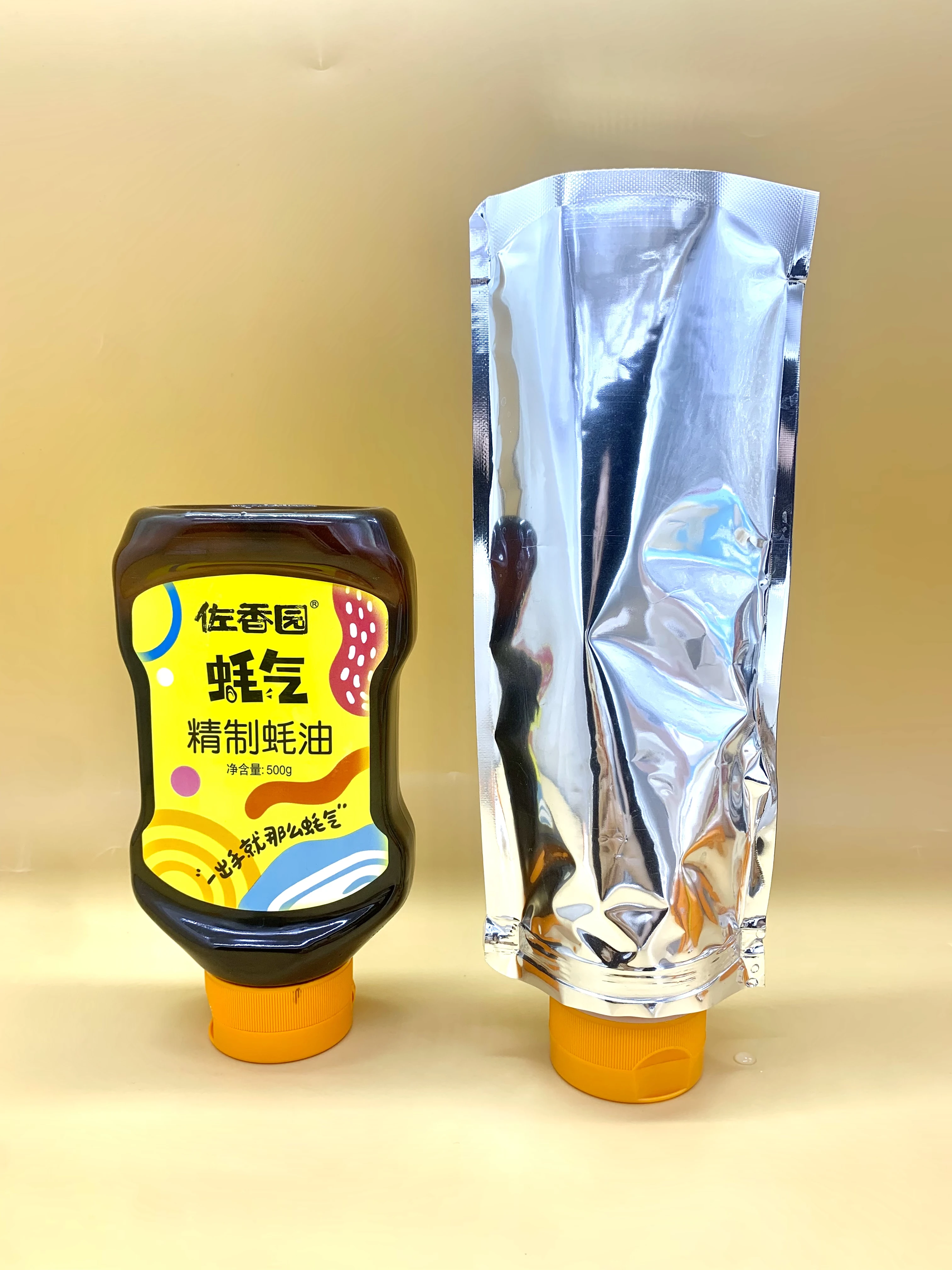 Flip Top Cap with Silicon Gel Valve for Plastic Spout Bag  Screw Cap Jinlei Plastic Spout Pouch Filling Squeeze Sauce or Liquid
